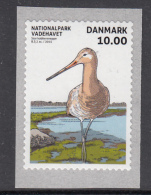 Denmark MNH 2015 10DKK Black-tailed Godwit - The Wadden Sea National Park - Nuovi