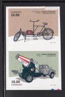 Denmark MNH 2015 Set Of 4 Danish Inventions - Nuovi