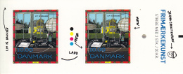 Denmark MNH 2015 Pane Of 2 10DKK Stamp Art By Jesper Christiansen - Unused Stamps