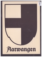 GRÖSSE 10x15cm - AARWANGEN - DIE WAPPEN DER 30 AMTSBEZIRKE DES KANTONS BERN - Nr 2 - TB - Aarwangen