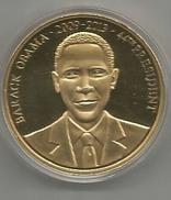 Medaille  The President Of The United States Of America Barack Obama 44eme President - Other
