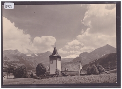 GRÖSSE 10x15cm - LAUENEN - KIRCHE - TB - Lauenen