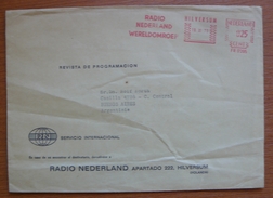 Cover - Letter - Sobre De Holanda - Franking Machines (EMA)