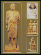 EGYPT / EGYPTOLOGY / KA-APER / PRINCESS NOFERT / DWARF SENEB / SERVANT BREWING BEER /  / VF . - Museums