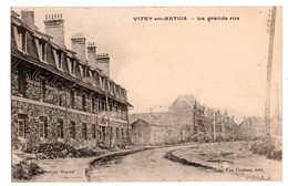 62 - VITRY-EN-ARTOIS . LA GRANDE RUE - Réf. N°2887 - - Vitry En Artois