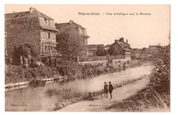 62 - VITRY-EN-ARTOIS . Vue Artistique Sur La Rivière - Réf. N°2890 - - Vitry En Artois