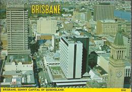 Brisbane, Sunny Capital Of Queensland - Carte 14,5 X 10,5 Dentelée - Brisbane