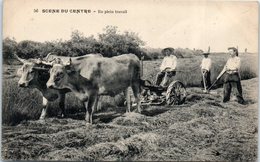 FOLKLORE  -- SCENE DU CENTRE  - N° 56 - En Plein Travail - Andere & Zonder Classificatie