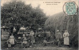 FOLKLORE  -- SCENE DU CENTRE  - N° 61 - Intérieur De Ferme - Altri & Non Classificati