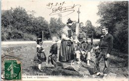 FOLKLORE  -- SCENE DU CENTRE  -  Bourbonnais - L'Angélus - Sonstige & Ohne Zuordnung