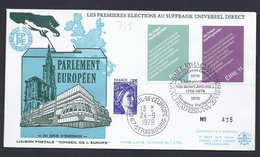 IRLANDE IRLAND IRELAND 1979 SIR ROWLAND HILL CHAMPIONSHIPS CEE EUROPEEN PARLIAMENT TIRAGE LIMITE 750 Ex. - Storia Postale