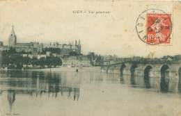 45 - GIEN - Vue Générale - Gien