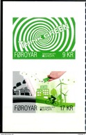Europa 2016 "Think Green" - Féroés Foroyar ** De Carnet Aus Heftchen From Booklet - 2016