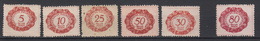 LIECHTENSTEIN - Michel - 1920 - SELECTIE - MNH**/MH* - Taxe