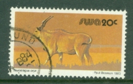 South West Africa: 1980/89   Wildlife   SG360   20c       Used - South West Africa (1923-1990)