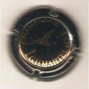 CAPSULE DE MUSELET CHAMPAGNE G.H. MARTEL (or Sur Fond Noir,fondee En 1869) - Martel GH