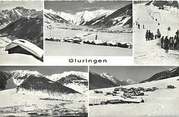 Suisse -ref D39- Suisse - Gluringen - Multivues   - Carte Bon Etat  - - Gluringen