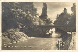 Suisse -ref D24- Suisse - Versoix - Pont De La Versoix - Carte Bon Etat - - Versoix