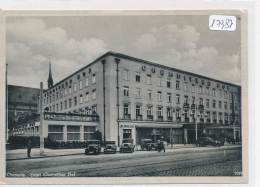 CPA  GF -17987- Allemagne - Chemnitz - Hotel Chemnitzer Hof Um 1950-Envoi Gratuit - Chemnitz