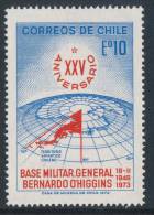 CHILE 1973 Antarctic Base General Bernardo O´Higgins - Basi Scientifiche