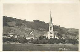 Suisse -ref C995- Cressier  -carte Bon Etat - Cressier