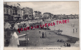 85 - SABLES D' OLONNE- VUE GENERALE DE LA PLAGE - Sables D'Olonne