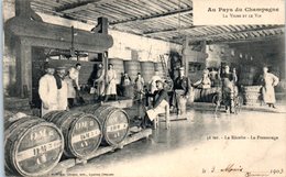 FOLKLORE  -- La CHAMPAGNE  - Au Pays Du Champagne - La Vigne Et Le Vin - N° 56 Ter - Autres & Non Classés