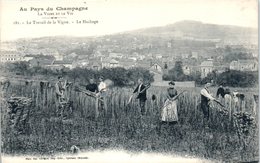 FOLKLORE  -- La CHAMPAGNE  - Au Pays Du Champagne - La Vigne Et Le Vin - N° 181 - Autres & Non Classés