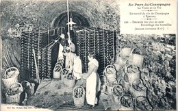 FOLKLORE  -- La CHAMPAGNE  - Au Pays Du Champagne - La Vigne Et Le Vin - N° 290 - Autres & Non Classés