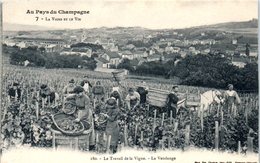 FOLKLORE  -- La CHAMPAGNE  - Au Pays Du Champagne - La Vigne Et Le Vin - N° 180 - Sonstige & Ohne Zuordnung