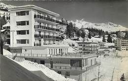 Suisse -ref C962- Crans Sur Sierre - Hotel Serenelia -  Carte Bon Etat  - - Crans