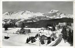 Suisse -ref C950-crans -la Patinoire -/ Timbre Proprement Décollé Du Verso De La Carte  - Carte Bon Etat  - - Crans