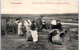 FOLKLORE  -- La CHAMPAGNE  - Travail De La Vigne - Les Vendanges - Le Parlement Des Paniers - Sonstige & Ohne Zuordnung