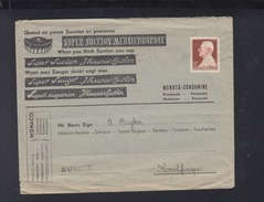 Monaco Lettre Super Succion Meunier-Burdin - Covers & Documents