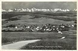 Suisse -ref C925- Lignieres - Carte Bon Etat  - - Lignières