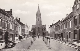 St Gillis (Dendermonde) Potiuslaan En Kerk (pk36348) - Sint-Gillis-Waas