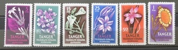 TANGER Spanien Telegrafo Espaniol Flower MNH **  Siehe Beschreibung - Télégraphe