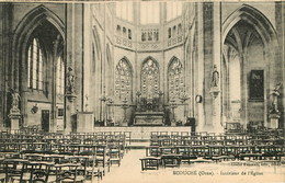 Dép 61 - Ecouche - Intérieur De L'église - Bon état - Ecouche