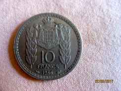 Monaco 10 Francs 1946 - 1922-1949 Louis II.