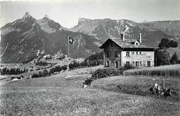 Suisse -ref C861-montbarry -le Paquier -chalet De L Entraide Ouvriere - Carte Bon Etat - - Le Pâquier