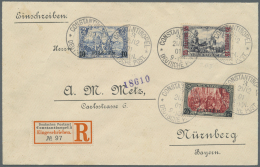 Deutsche Post In Der Türkei: 1900 - 1904, Freimarken: Marken Des Deutschen Reiches, Ausgesucht Schöner Luxus R - Turchia (uffici)