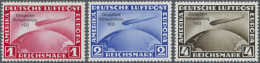 Deutsches Reich - 3. Reich: 1933. Chigacofahrt Komplett, Ungebraucht. FA Oechsner BPP (2011). (Mi. 1.200,-) - Nuovi