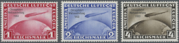 Deutsches Reich - 3. Reich: 1933, Chicagofahrt, Für Die 1 M Fotobefund A. Schlegel "Prüfstück Echt, Ungeb - Nuovi