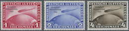 Deutsches Reich - 3. Reich: 1933, Chicagofahrt, Für Die 1 M Fotobefund A. Schlegel "Prüfstück Echt, Ungeb - Unused Stamps