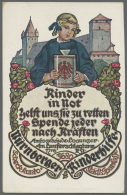 Ansichtskarten: Bayern: NÜRNBERG, 2 Kartons Mit Gut 1200 Ansichtskarten Vor Und Nach 1945. Neben Vielen Einfachen K - Andere & Zonder Classificatie