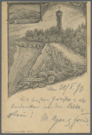 Ansichtskarten: Thüringen: NÖRDLICHER LANDESTEIL (alte PLZ 50 - 59), 3 Kartons Mit über 1900 Ansichtskart - Altri & Non Classificati