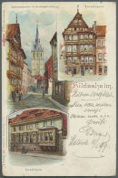 Ansichtskarten: Niedersachsen: HILDESHEIM, ELZE, ALFELD, HAMELN Und RINTELN Jeweils Mit Ein Wenig Umgebung (alte PLZ 320 - Autres & Non Classés