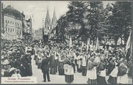 Ansichtskarten: Nordrhein-Westfalen: KÖLN, Karton Mit Knapp 250 Historischen Ansichtskarten überwiegend Vor 19 - Autres & Non Classés