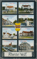 Ansichtskarten: Nordrhein-Westfalen: WESTFALEN, 100 Karten Mit Den Ortschaften Münster, Telgte, Steinfurt Und Rhein - Altri & Non Classificati