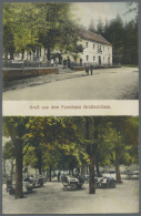 Ansichtskarten: Sachsen: DRESDEN - BEZIRK (alte PLZ 80 - 89), 2 Kartons Mit Ungefähr 1150 Ansichtskarten, über - Autres & Non Classés